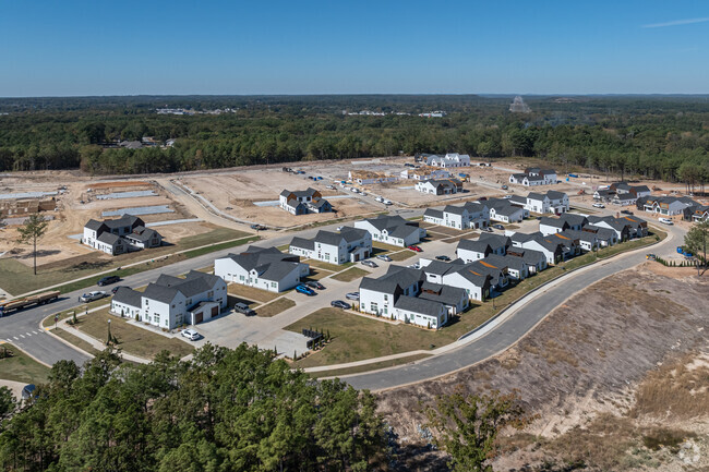 Aerial Photo - Whisper Valley at Quartier