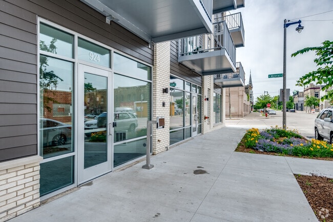 Secure Entry - Element Apartments