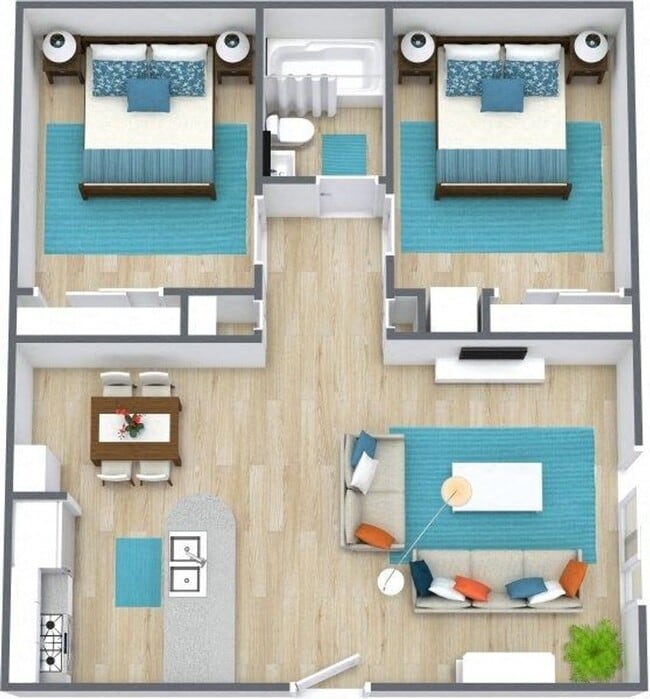 Interior Photo - Bennett Ridge Apartments