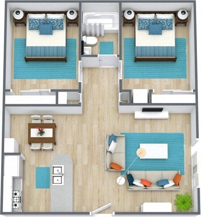 Interior Photo - Bennett Ridge Apartments