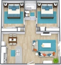 Interior Photo - Bennett Ridge Apartments