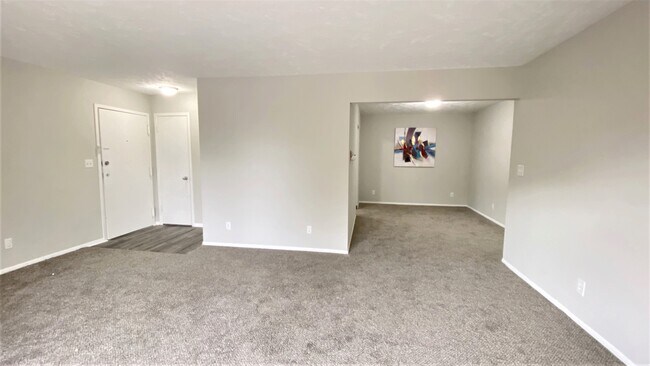 Sala de estar 2x2 - Fontainebleau Apartments