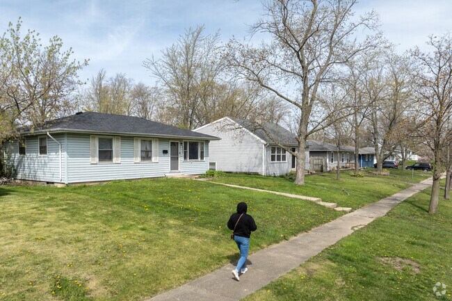 Beulah Park has many single-story ranch-style homes, each with its own character.