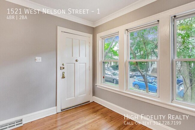 Foto del edificio - 1521 W Nelson St