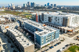 Aerial - The Foundry