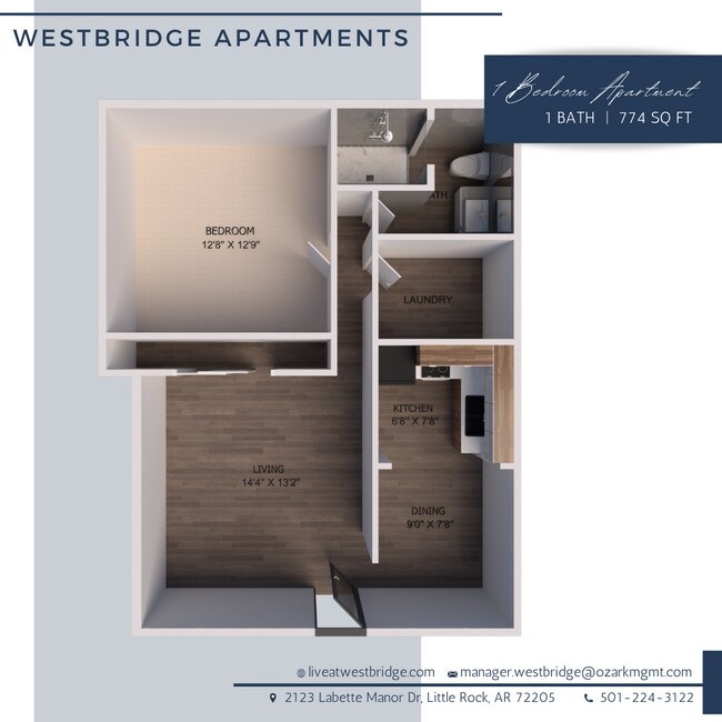 Westbridge ApartmentsWhere We Care. Apartments in Little Rock, AR