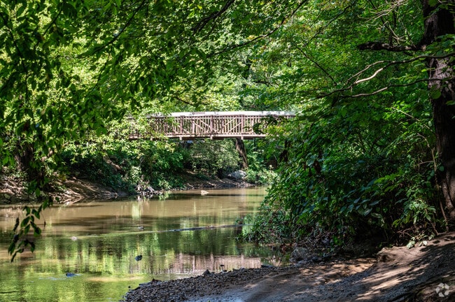 Scenic bridges can be seen all throughout your walks in Rydal.
