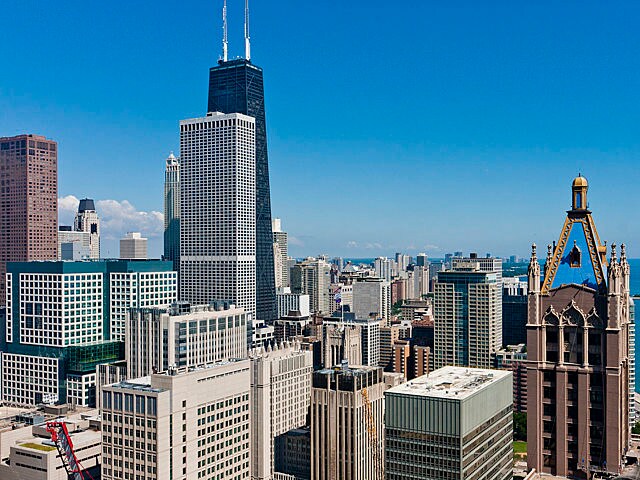 Views from living R. - 401 E Ontario St