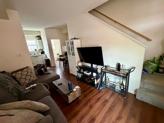 Sala de estar - 269 E 13th Ave