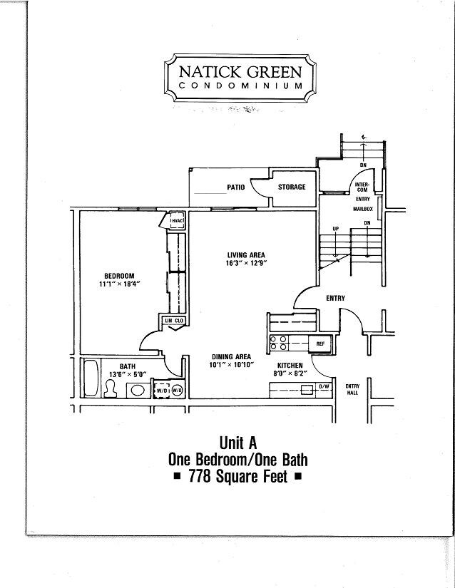 Unit Floor Plan - 34 Silver Hill Ln