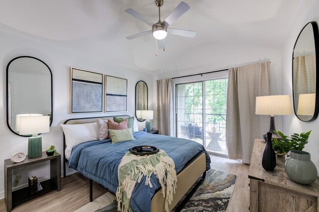 Newly Renovated Primary Bedroom - Kensington by the Vineyard Apartments