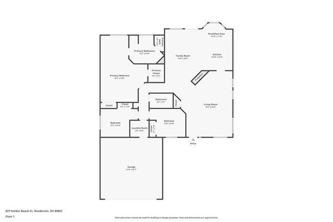 Building Photo - 827 Harbor Beach Ct