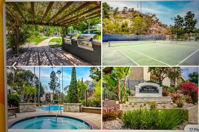 Foto del edificio - Furnished Apartment for Rent at The Bluffs – Mission Valley - MOVE-IN Ready