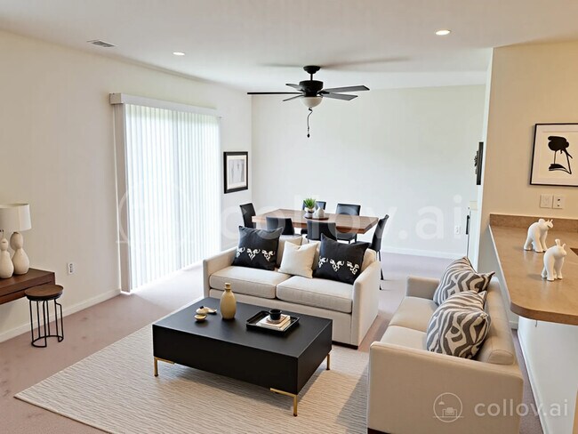 Staging Ideas for Living Room - 3150 SW Centamino St