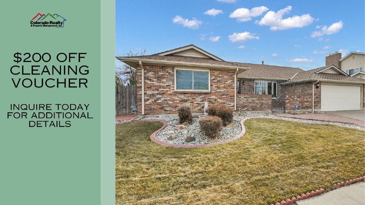 $3,995.95, $200 Off Cleaning Voucher, 4 Beds - 3 Baths, Single Family Home in Denver with 2-Car A... - $3,995.95, $200 Off Cleaning Voucher, 4 Beds - 3 Baths, Single Family Home in Denver with 2-Car A...