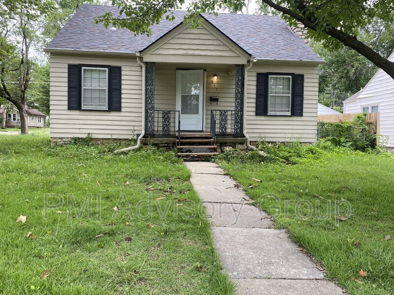 845 SW Frazier Ave, Topeka, KS 66606 House Rental in Topeka, KS