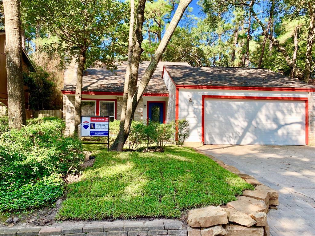 9 Raven Ridge Ln, Spring, TX 77380 House Rental in Spring, TX