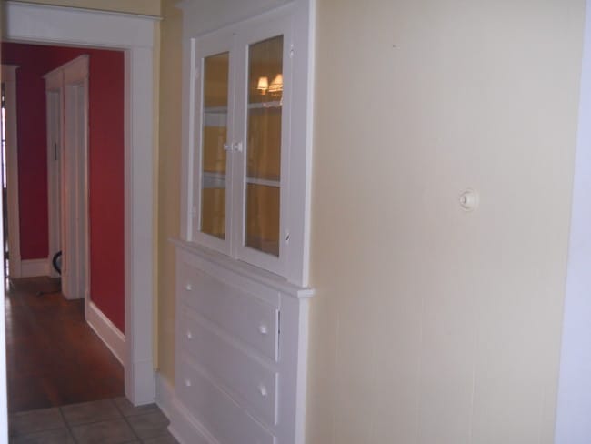 hallway from kitchen - 13 Sparkill Ave