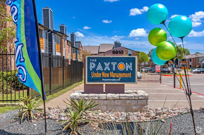 Community Signage - The Paxton Apartments