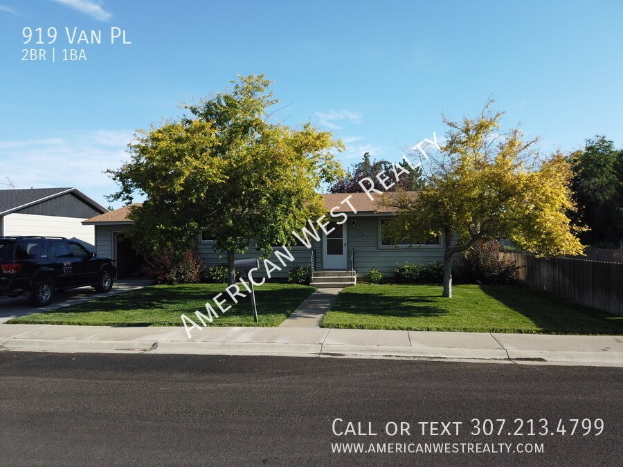 Beautiful 2bed/1bath home House for Rent in Powell, WY