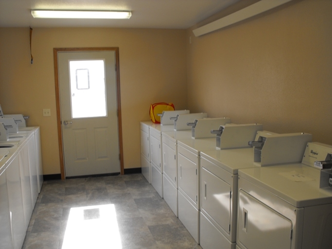 Laundry Facilities - Northgold RV Park