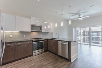 1BR,1BA - 738SF  A2.1 - Kitchen/Living Area - Modena