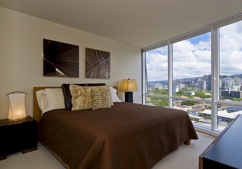 Master Bedroom Suite - 1296 Kapiolani Blvd