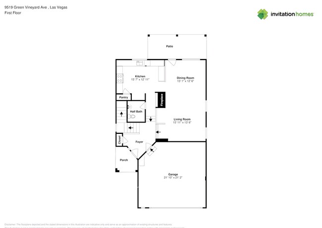 Building Photo - 9519 Green Vineyard Ave