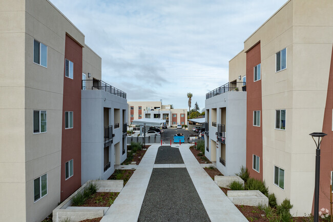 Grounds - Napa Cove Apartments