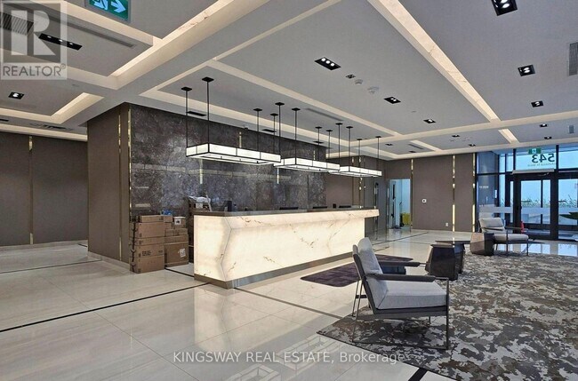 Photo du bâtiment - 543 Richmond St W