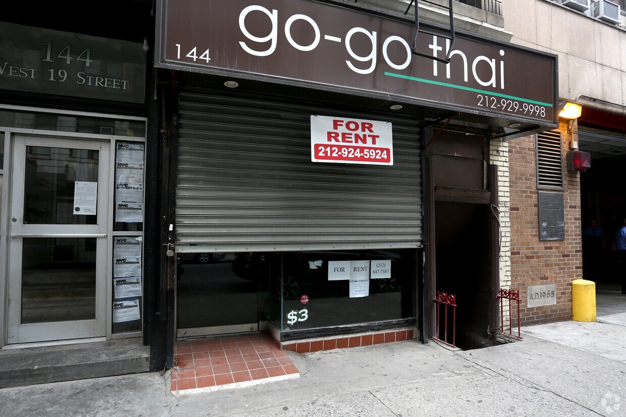 Foto del edificio - 144-146 W 19th St