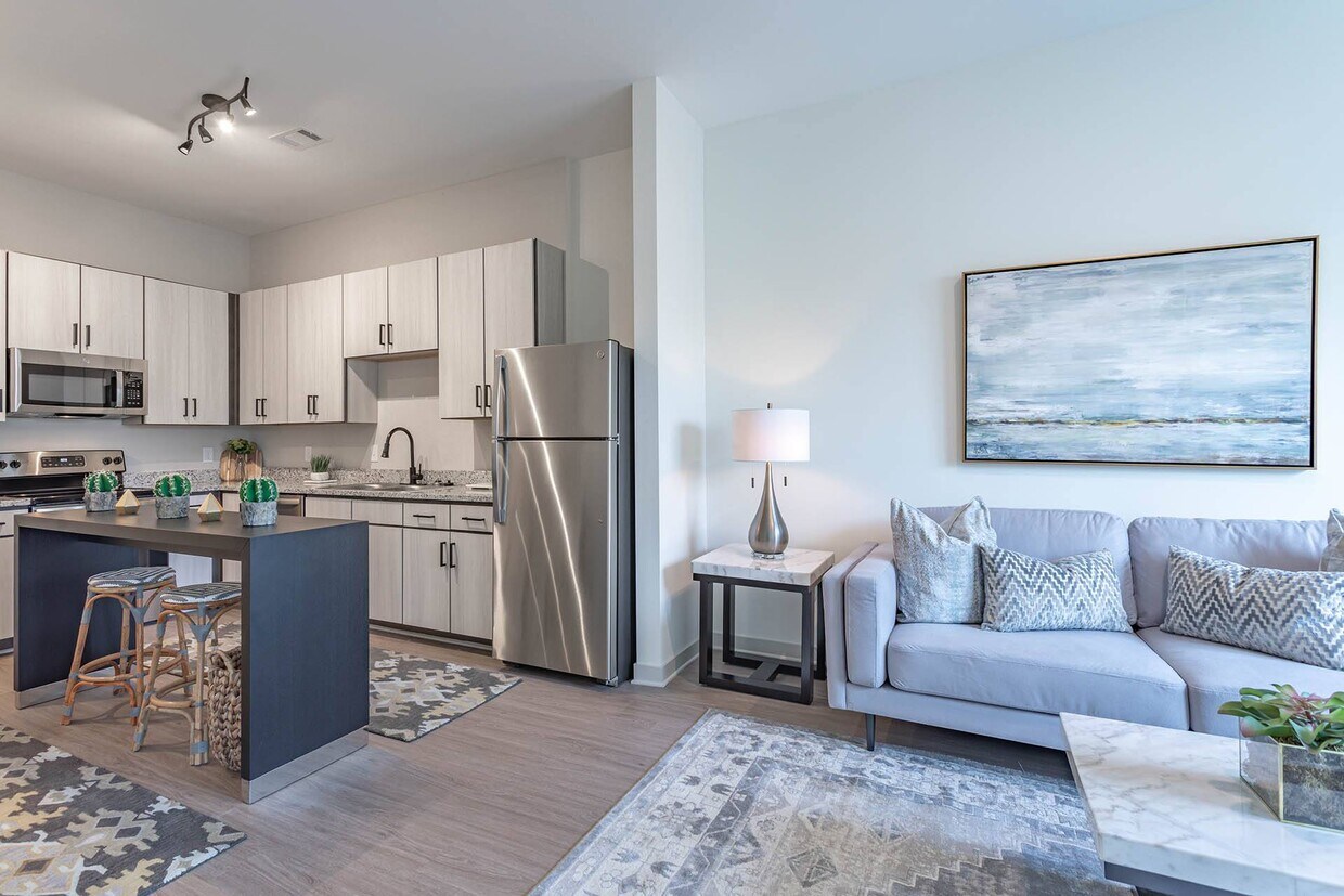 The Crockett Apartments in Hermitage, TN