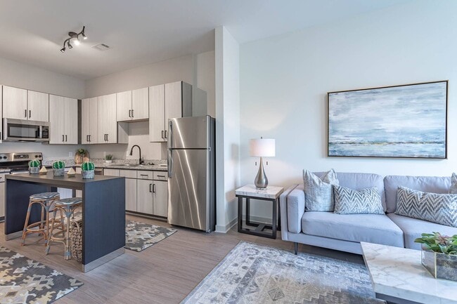 Foto del edificio - The Crockett Apartments