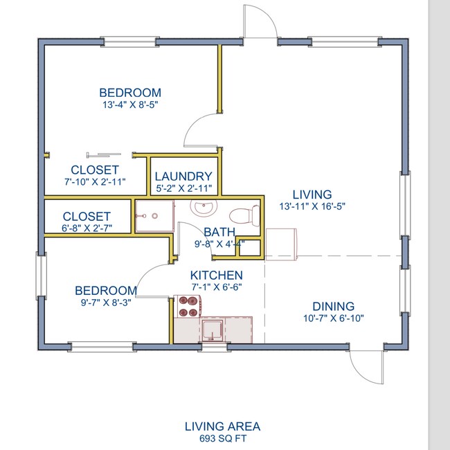 Foto del edificio - Cozy Clean and Quiet Home with Yard & Offi...