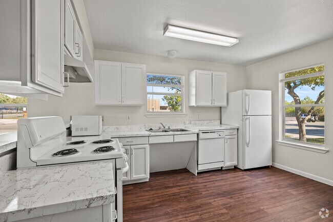 2 habitaciones, 2 baños, 1036 pies cuadrados, cocina - Asbury Place