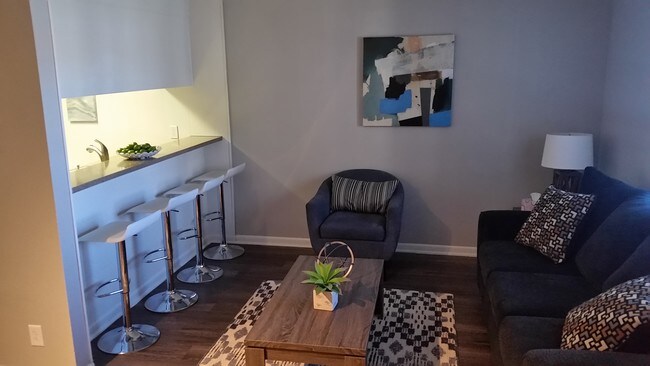 Unit comes unfurnished - 2205 Muroc St