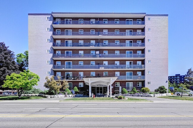 Photo du bâtiment - Cooper Tower Apartments