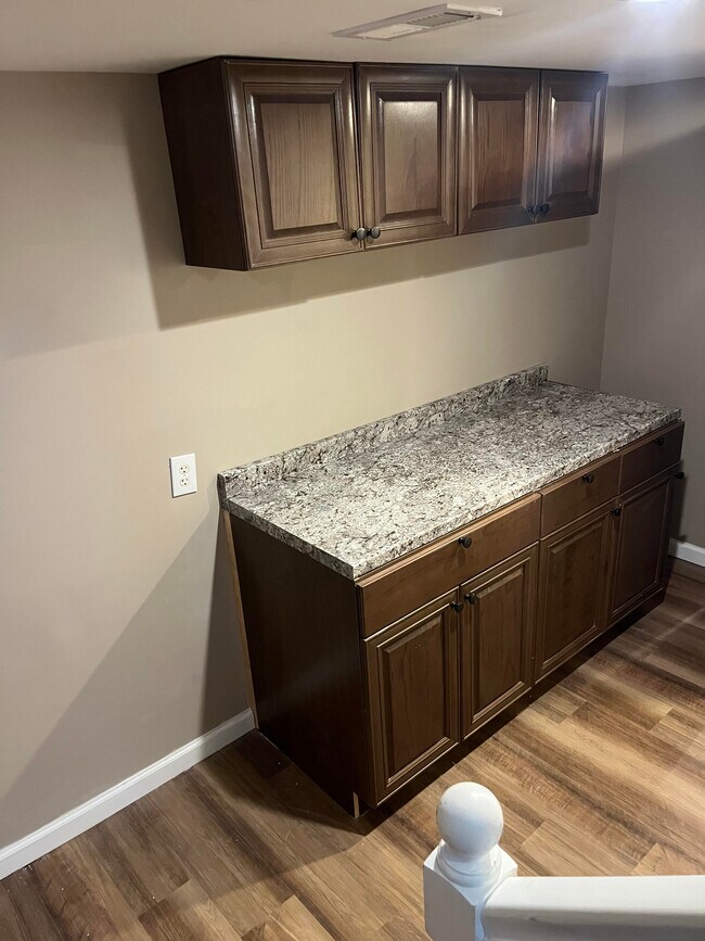extra kitchen storage space - 2525 Wendover Rd