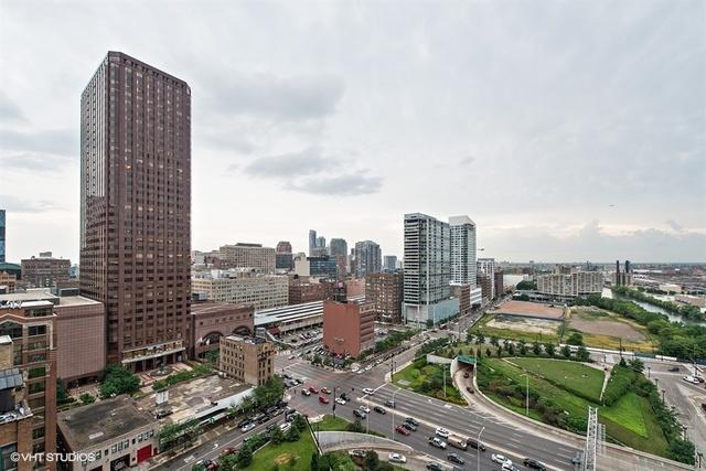 Balcony View - 235 W Van Buren St