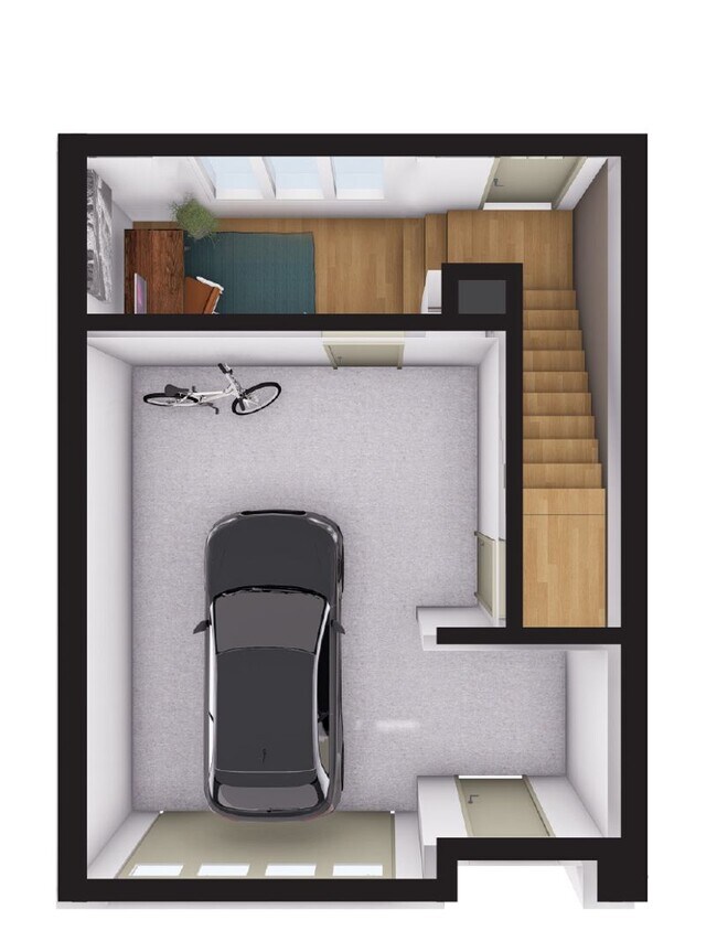 Foto del interior - Prairie Townhomes at The Pilot
