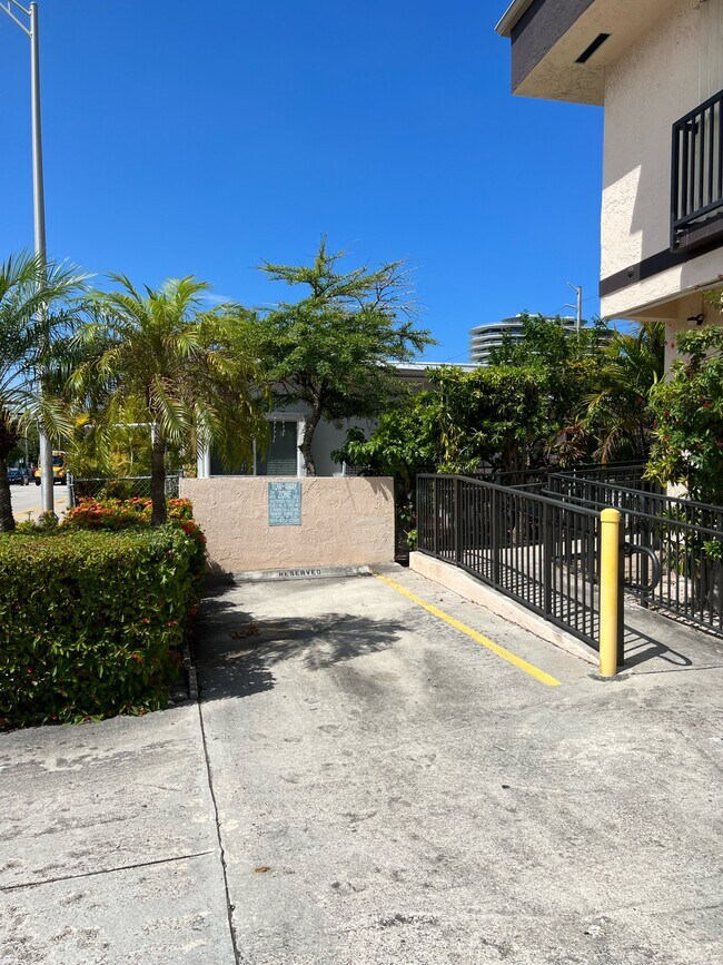 Assigned Parking Space - 8425 Harding Ave