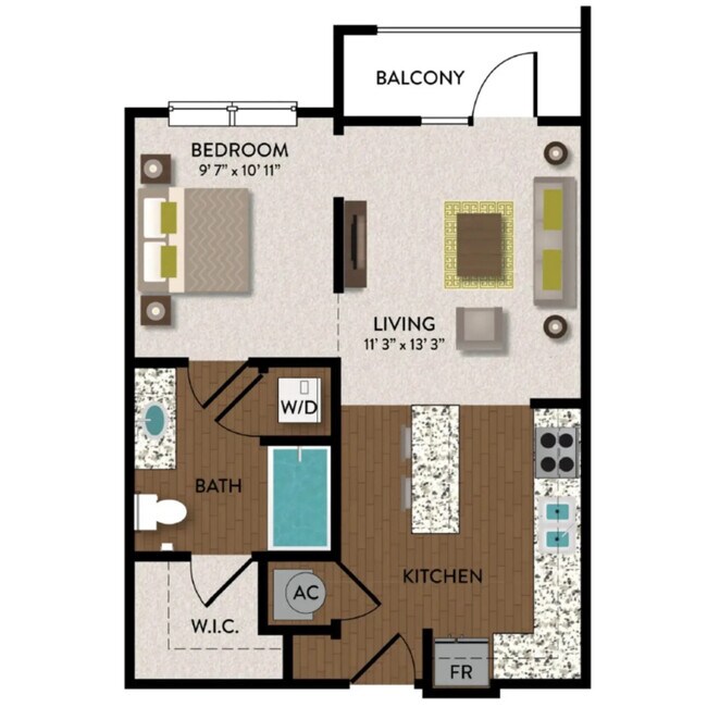 Foto del interior - Edge at 1702