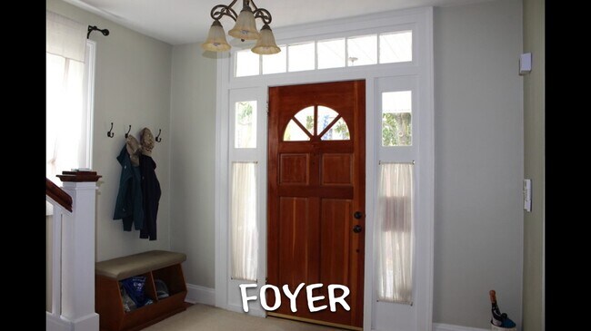 Foyer - 1109 Bedford Ave