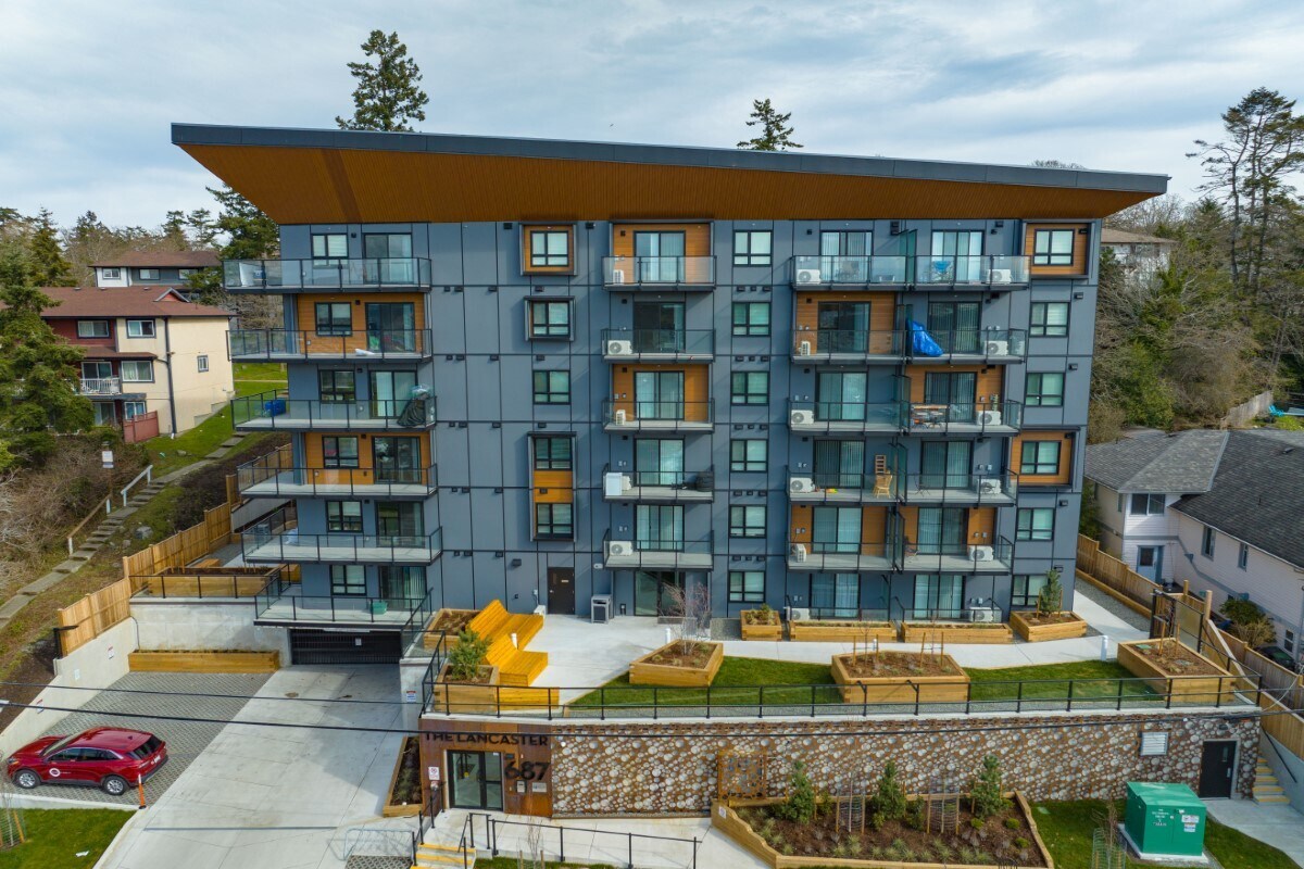 The Lancaster Apartment for Rent in Esquimalt, BC