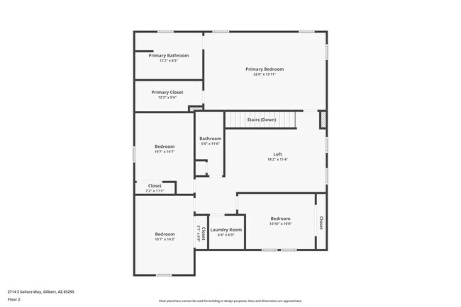Foto del edificio - 2714 S Sailors Way