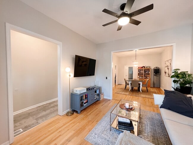 Living Room (Angle 2) - 3431 N Paulina St