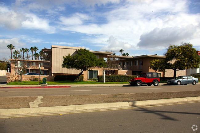 Mesa con vista - Aldea at Mesa College