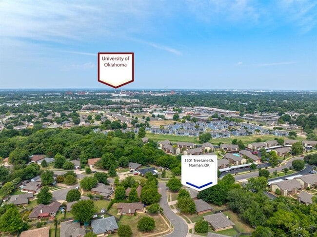 Foto del edificio - Very Nice 3 Bedroom 2 Bath Home in Norman Schools