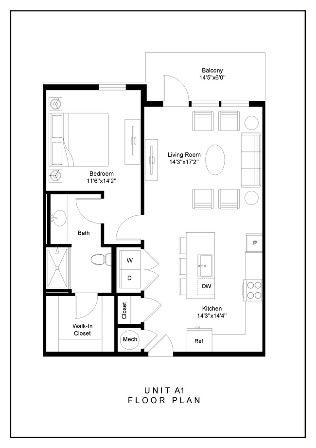 Plano de planta - Proximity Watermark