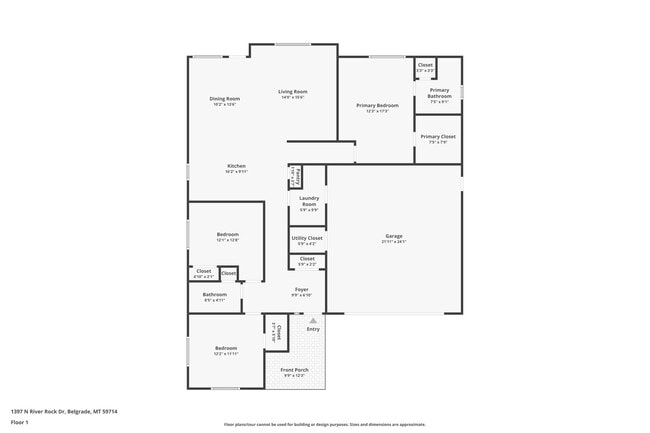 Foto del edificio - 1397 N River Rock Dr